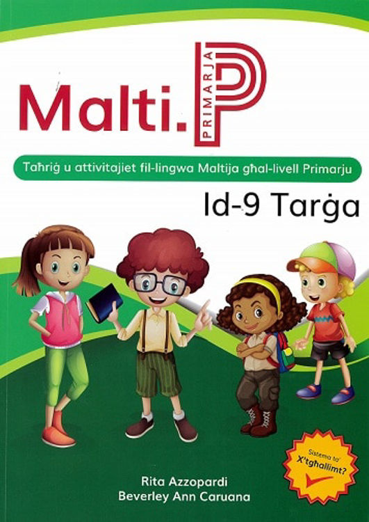 Picture of 9312 MALTI ID-9 TARGA